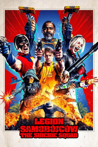 Okładka filmu Legion samobójców. The Suicide Squad