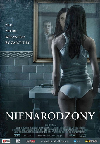 Okładka filmu Nienarodzony