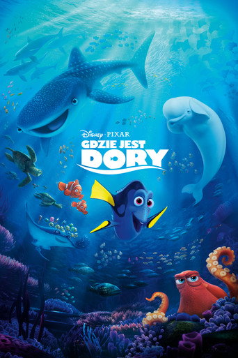 Okładka filmu Gdzie jest Dory