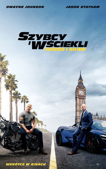 Okładka filmu Szybcy i wściekli: Hobbs i Shaw