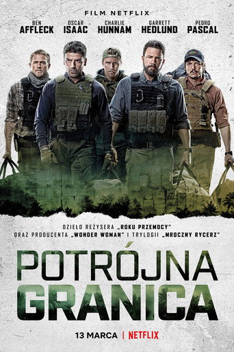 Okładka filmu Potrójna Granica