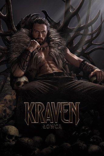 Okładka filmu Kraven Łowca