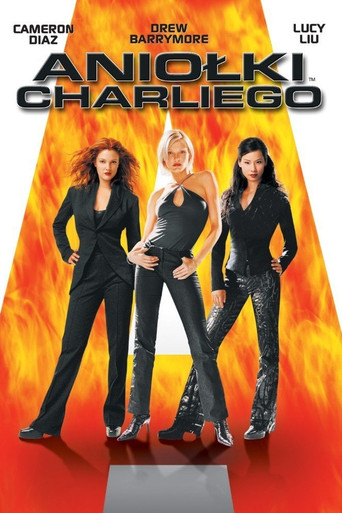 Okładka filmu Aniołki Charliego