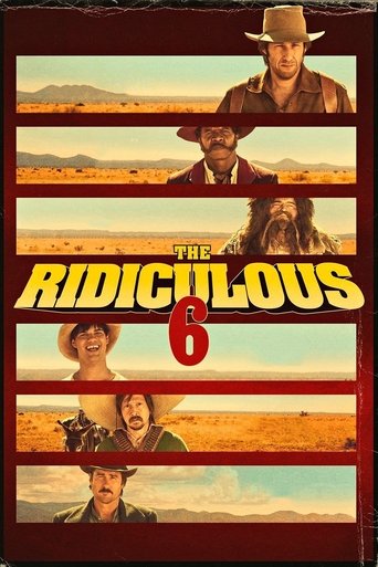 Okładka filmu The Ridiculous 6