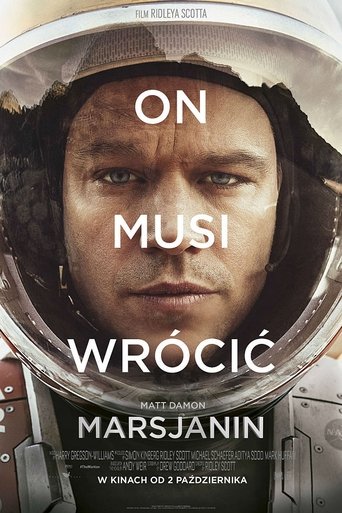 Okładka filmu Marsjanin