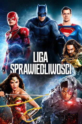 Okładka filmu Liga Sprawiedliwości