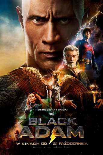 Okładka filmu Black Adam