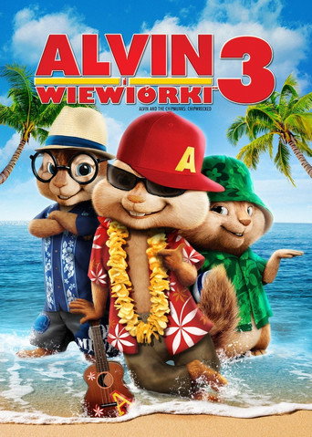Okładka filmu Alvin i wiewiórki 3