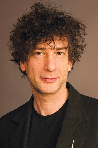 Zdjęcie Neil Gaiman