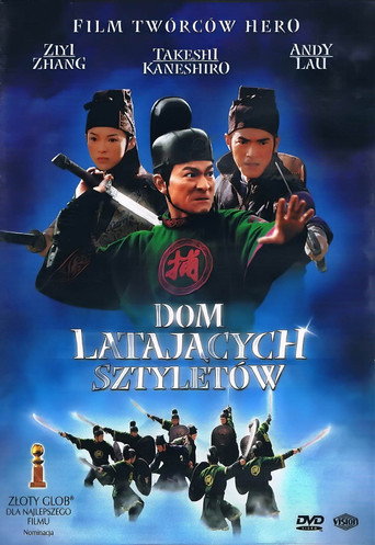 Okładka filmu Dom Latających Sztyletów