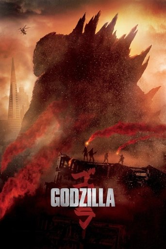 Okładka filmu Godzilla