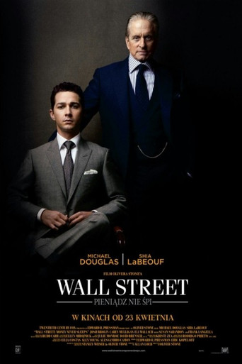Okładka filmu Wall Street: Pieniądz nie śpi