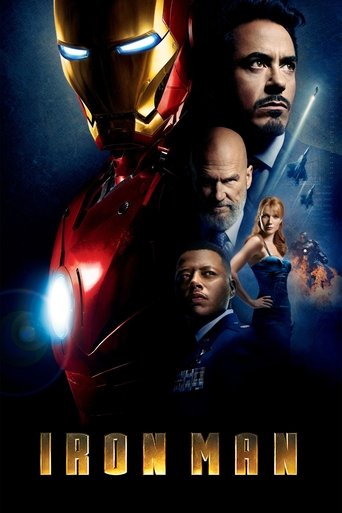 Okładka filmu Iron Man