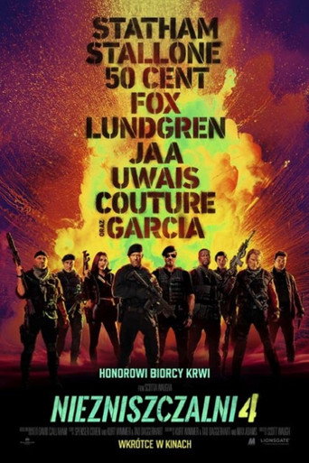 Okładka filmu Niezniszczalni 4