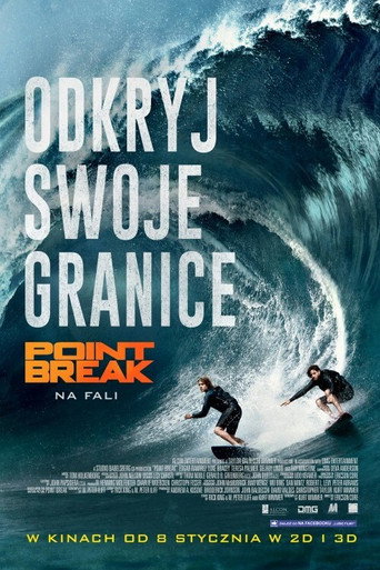 Point Break – Na fali