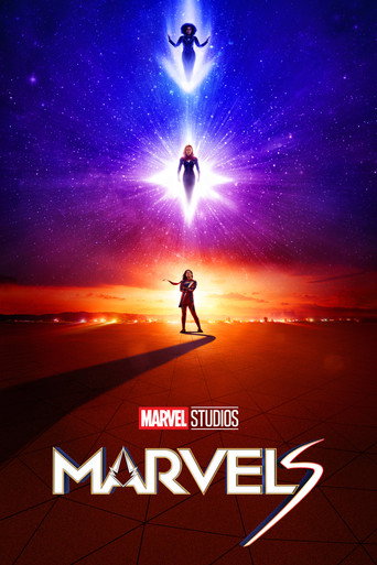 Okładka filmu Marvels