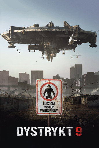 Okładka filmu Dystrykt 9