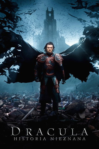 Okładka filmu Dracula: Historia nieznana