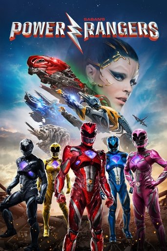 Okładka filmu Power Rangers