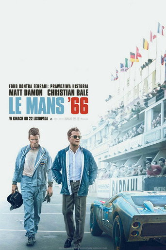 Okładka filmu Le Mans '66