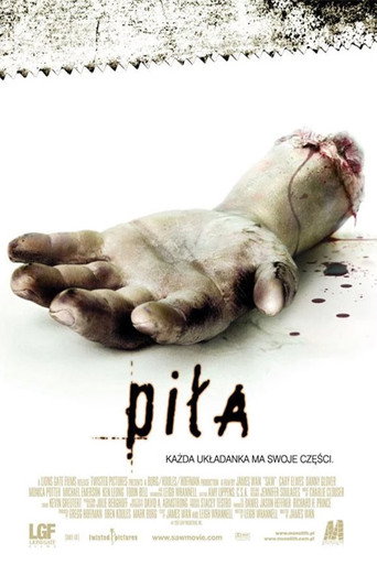 Okładka filmu Piła