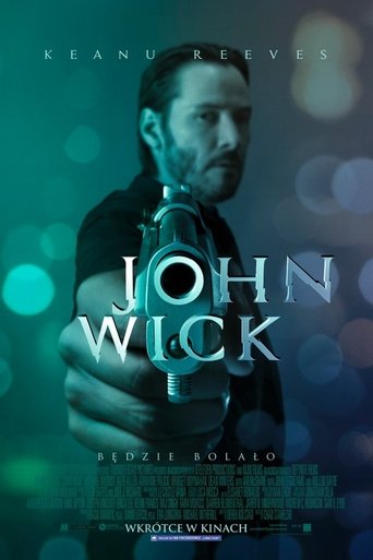 Okładka filmu John Wick 4