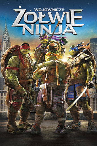 Okładka filmu Wojownicze Żółwie Ninja
