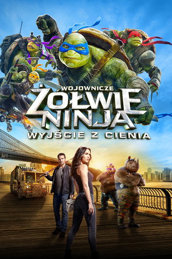 Okładka filmu Wojownicze Żółwie Ninja: Wyjście z cienia