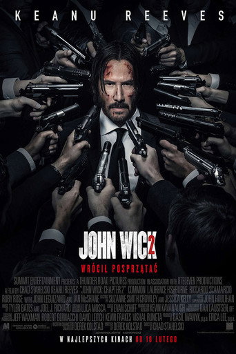 Okładka filmu John Wick 2