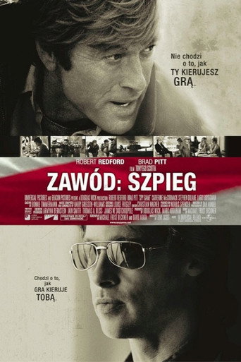 Okładka filmu Zawód: Szpieg