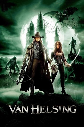 Okładka filmu Van Helsing