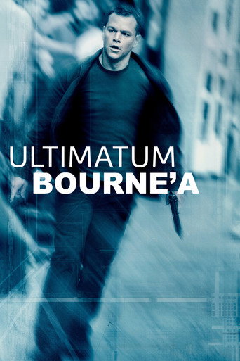 Okładka filmu Ultimatum Bourne’a
