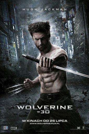 Okładka filmu Wolverine