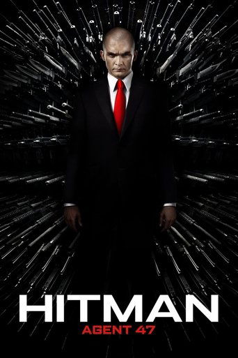 Okładka filmu Hitman: Agent 47