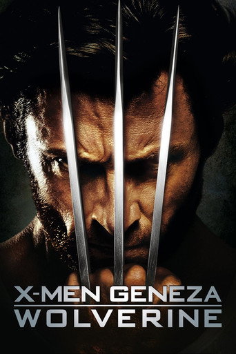 Okładka filmu X-Men Geneza: Wolverine