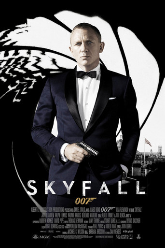 Okładka filmu Skyfall
