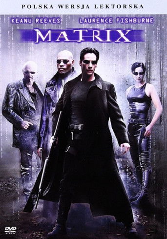 Okładka filmu Matrix