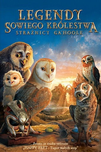 Legendy sowiego królestwa: Strażnicy Ga’Hoole