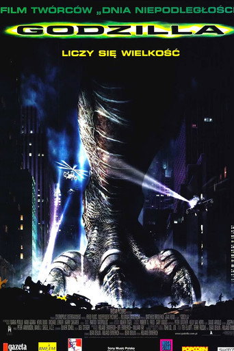 Okładka filmu Godzilla
