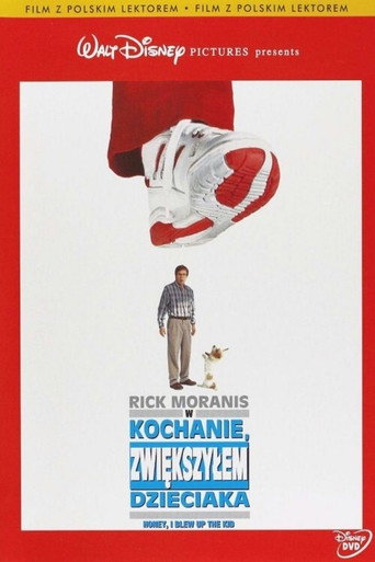 Okładka filmu Kochanie, Zwiększyłem Dzieciaka