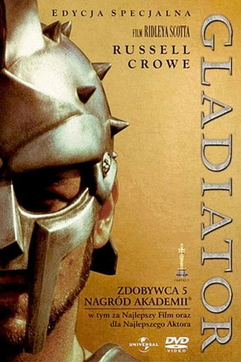Okładka filmu Gladiator