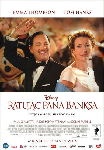 Okładka filmu Ratując pana Banksa