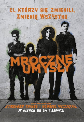 Okładka filmu Mroczne Umysły