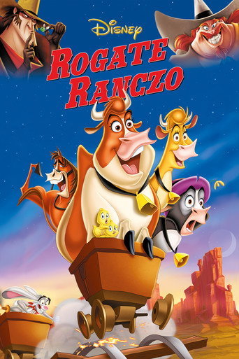 Okładka filmu Rogate ranczo