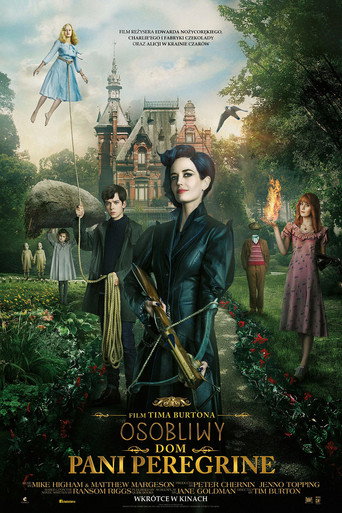 Okładka filmu Osobliwy dom Pani Peregrine