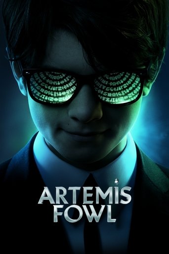Okładka filmu Artemis Fowl
