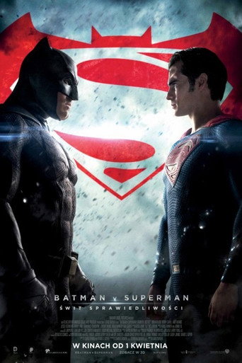 Okładka filmu Batman v Superman: Świt sprawiedliwości