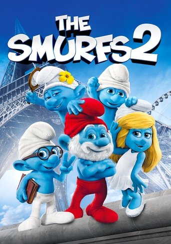 Okładka filmu Smerfy 2