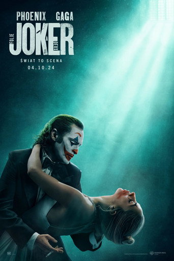 Okładka filmu Joker: Folie à Deux