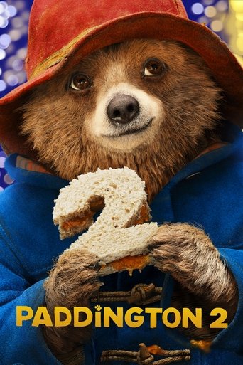 Okładka filmu Paddington 2
